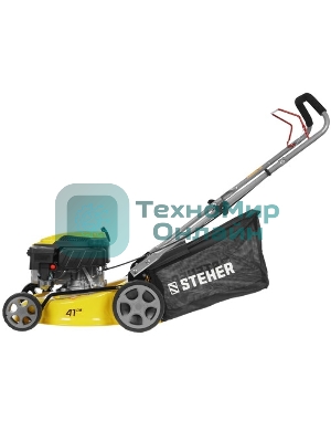 Газонокосилка бензиновая STEHER GLM-410, 3,5 л.с.