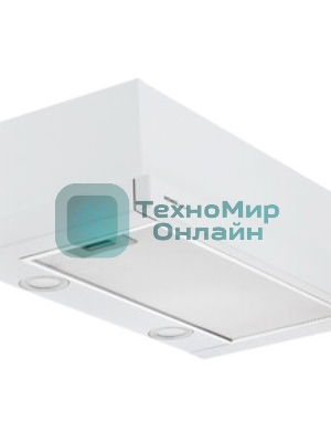 Вытяжка телескопическая HOMSair Flat 60 белый, 60 см, 520 куб. м/ч, 47 дБ