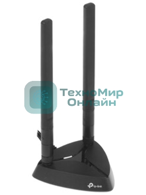Адаптер TP-Link Wi-Fi 11AX 3000Mbps dual-band PCI-E adapter, two external Antennas