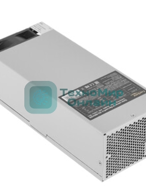Блок питания серверный 1080W ExeGate EX292189RUS ServerPRO-2U-1080ADS (2U, APFC, КПД 87% (80 PLUS Silver), 6см ball bearing fan, 24pin, 2x(4+4)pin, 2x8pin, 6xSATA, 4xIDE)