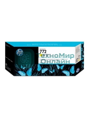 Картридж струйный HP №772 CN630A желтый для HP DJ Z5200 (300мл)