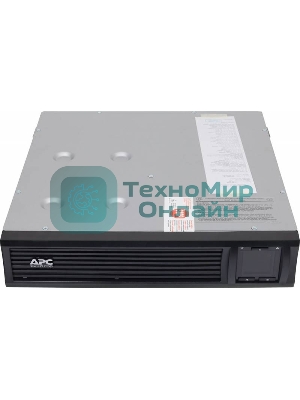 Источник бесперебойного питания APC Smart-UPS C SMC2000I-2U 1300Вт 2000ВА черный