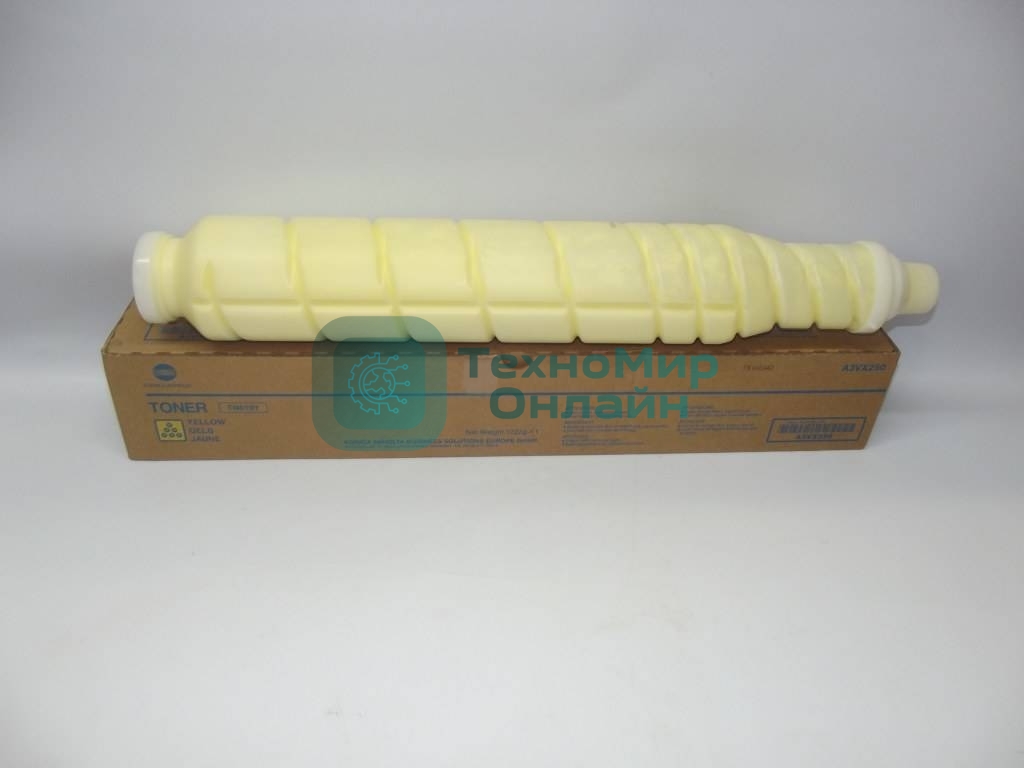 Тонер-картридж Konica-Minolta bizhub PRESS C1060/1070/1070P желтый TN-619Y