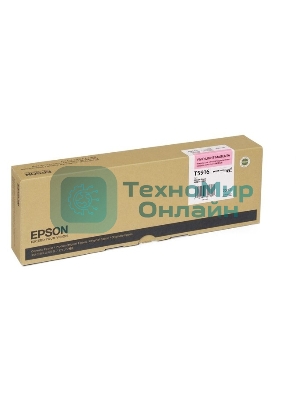 Картридж струйный Epson C13T591600 пурпурный для I/C SP-11880