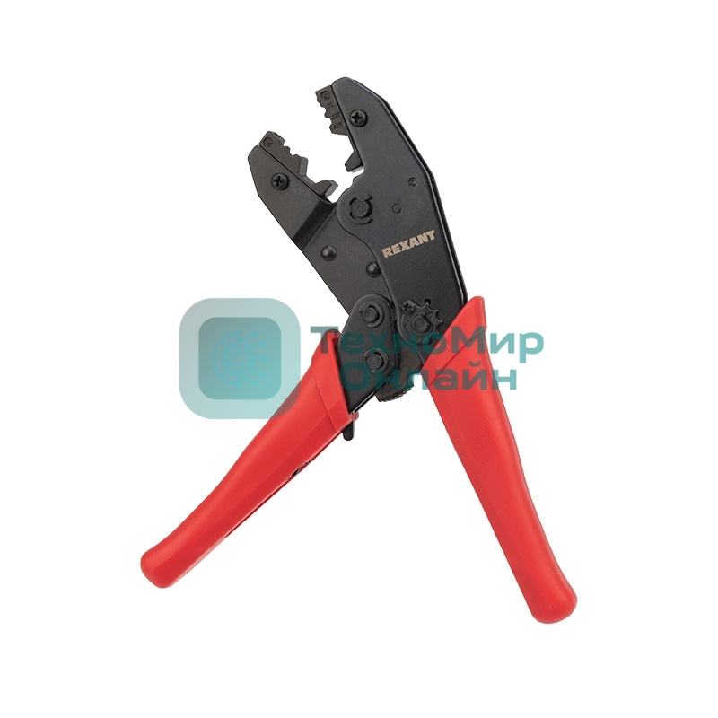 Кримпер Rexant HT-301 K для обжима F и BNC разъемов RG-8, RG-11, RG-174, RG-179, RG-213