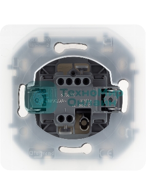 Переключатель IP44 10AX 250 В слоновая кость