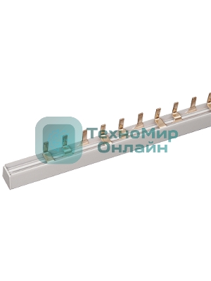 Шина соединительная Rexant типа PIN штырь 3Р 100 А 1 м (10 шт./уп.)