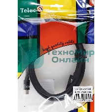 Кабель 1.4V Mini DisplayPort M <--> DisplayPort M 1,8м 4K@120HZ 8K@60HZ Telecom (TA683M-1.8M)