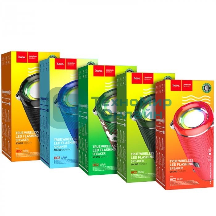 Портативная колонка HOCO HC2, черный