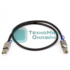 Кабель SAS для QNAP CAB-SAS10M-8088 Кабель mini SAS (SFF-8088), 1 метр