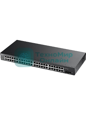 Коммутатор Zyxel GS1900-48 v2 GS1900-48-EU0102F 48G 2SFP управляемый