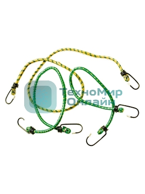 Резинки багажные, 450-600-900 мм, 3 шт.Sparta