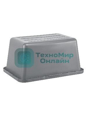 Таз прямоугольный Matrix строительный усиленный, 45л