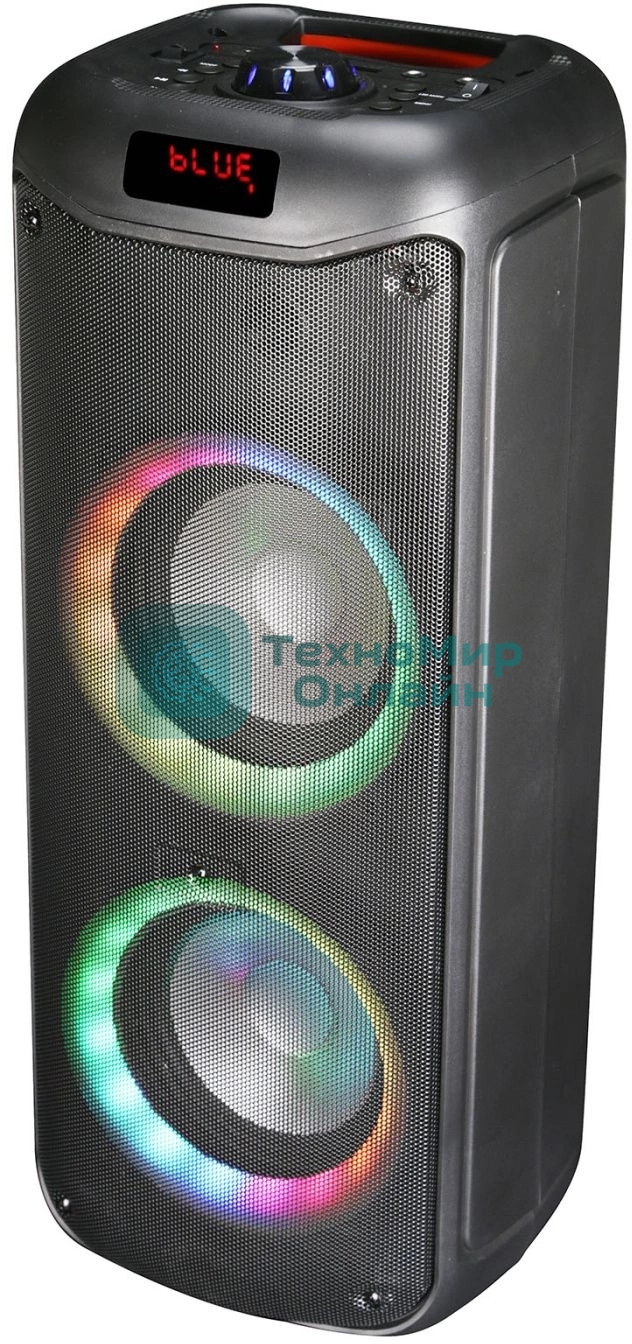 Минисистема SUPRA SMB-780 черный 140Вт FM USB BT SD