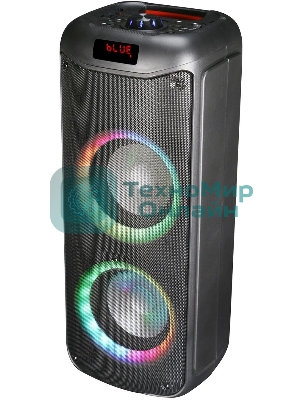 Минисистема SUPRA SMB-780 черный 140Вт FM USB BT SD