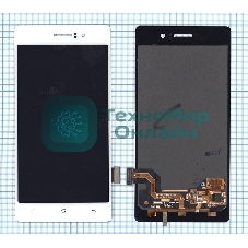 Дисплей для OPPO R5 белый