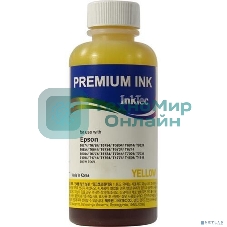 Чернила Epson R270, E0010 (InkTec) T0824, Y, 0,1л (оригинальная фасовка)