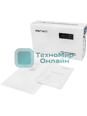 Стабилизатор напряжения настенный SMARTWATT AVR SLIM 5000RW
