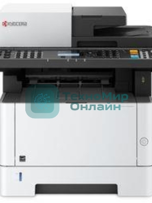 МФУ лазерное Kyocera Ecosys M2635DN (1102S13NL0), A4, ч/б, печ. до 35 стр/мин., скан. до 40 стр/мин. (ч/б) 23 стр/мин. (цвет), 1200 x 1200 dpi (печать) 600x600dpi (скан.), USB, RJ-45