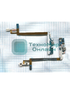 Плата разъема питания с микрофоном для LG Optimus 2X P990