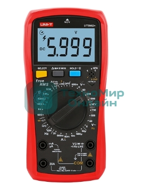 Мультиметр универсальный UNI-T UT890D+