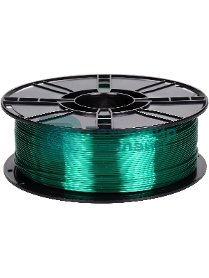 Пластик для принтера 3D Cactus CS-3D-PLA-1KG-S-DGR PLA SILK d1.75мм 1кг L326м 1цв.