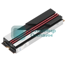 Накопитель SSD Netac NV150HK 4Tb [NT01NV150HK-4T0-E4X] M.2 2280, PCI-E 5 x4, 3D NAND, 1400/13000MBs, heatsink