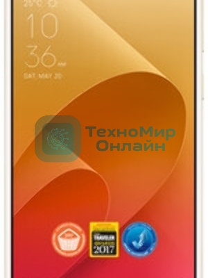 Дисплей для Asus Zenfone 4 Selfie Pro ZD552KL черный с рамкой
