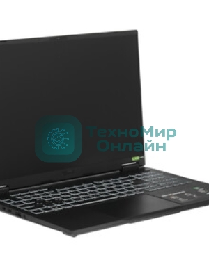 Ноутбук Asus TUF Gaming F16 FX608JH-RV065 серый Core i5 13450HX 16Gb SSD 512Gb NVIDIA GeForce RTX 5050 8Gb 16
