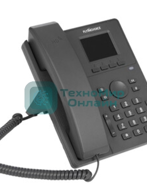 Телефон IP Flyingvoice P11W серый