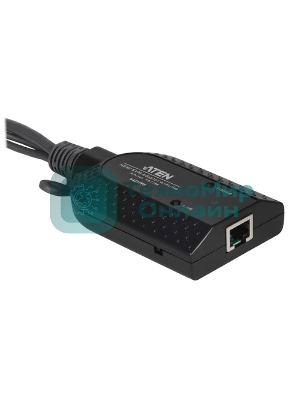 Переключатель ATEN USB HDMI Virtual Media KVM Adapter Cable (Support Smart Card Reader and Audio De-Embedder)