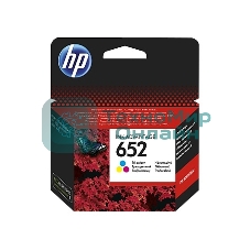 Картридж струйный HP 652 F6V24AE многоцветный, 200 стр., для HP DJ IA 1115/2135/3635/4535/3835/4675