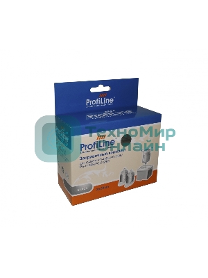 Чернила PL-PG 40BK/PG 50BK/PG 512, для принтеров Canon Pixma MP450/PM170/PM150/iP6220D/iP6210D/iP2200/iP1600/iP1800, 2x20 мл черный водн ProfiLine