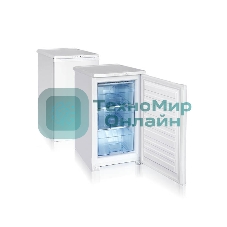 Морозильная камера Бирюса Б-112 белый, 80л, 3 ящика