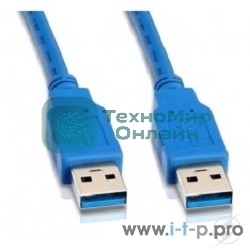 Кабель 5bites UC3009-010 USB3.0, AM/AM, 1м.