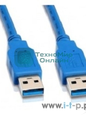 Кабель 5bites UC3009-010 USB3.0, AM/AM, 1м.