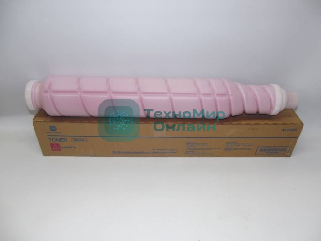 Тонер-картридж Konica-Minolta bizhub PRESS C1060/1070/1070P красный TN-619M