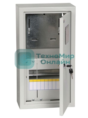 Корпус металлический IEK MKM22-N-09-31-ZO ЩУРн-1/9зо-1 36 УХЛ3 IP31