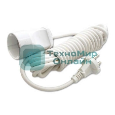 Удлинитель 1х5 м без заземл. 6А IP44 УШ-6 ПВС 2х0.75 UNIVersal 5568953