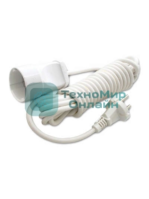 Удлинитель 1х5 м без заземл. 6А IP44 УШ-6 ПВС 2х0.75 UNIVersal 5568953