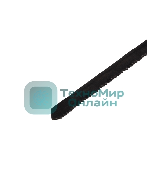 Пилка для электролобзика по дереву Kranz T119BL 132 мм 12 зубьев на дюйм 4-100 мм (2 шт./уп.)