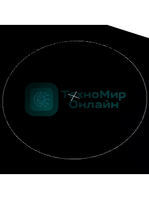 Индукционная плитка Starwind STI-1001 черный стеклокерамика (настольная)