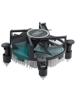 Кулер для процессора DEEPCOOL CK-11509 черный, 92 мм, алюминий, 2200 об/мин, 26.8 дБ, 3 pin, 65 Вт, 56 мм