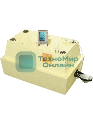 Инкубатор Золушка 2020, 28 яиц, автоповорот, ЖК дисплей (28-220)