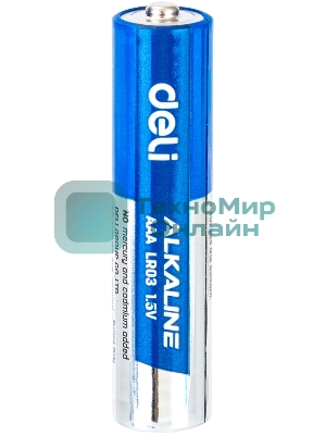 Батарея Deli E18511 AAA блистер