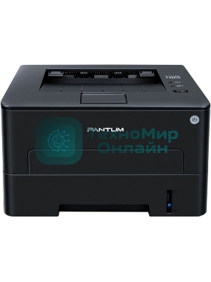 Принтер лазерный Pantum P3020D, А4, ч/б, печ. до 30 стр/мин., 600 x 600 dpi, USB, проектная модель