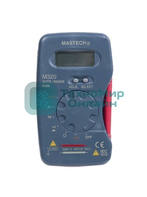 Портативный мультиметр MASTECH M320 13-2009