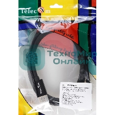 Кабель 1.4V Mini DisplayPort M <--> DisplayPort M 1,8м 4K@120HZ 8K@60HZ Telecom (TA683M-1.8M)