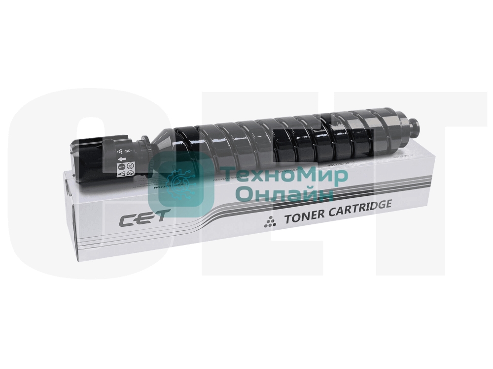 Картридж лазерный CET (CPP, TF8) для Canon iRC3025/iRC3025i (аналог C-EXV54, 1394C002, 1394C002AA) черный, 342г, 15500 стр