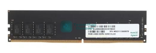 Оперативная память Apacer, DDR4, 8GB (1x8GB), 3200MHz, CL22, DIMM